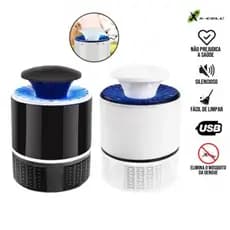 LAMPADA REPELENTE DE MOSQUITO  Ultravioleta Inseticida Mata Inseto Mosquito USB