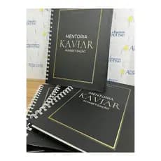 Agenda personalisada com sua logo ou nome