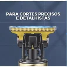 Máquina Dragão De Cortar Cabelo Barba Bigode