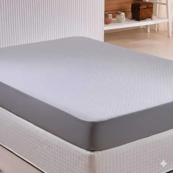 Protetor De Colchão 100% Impermeável Casal Solteiro Luxo