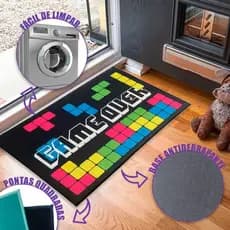Capacho de Porta - Tapete Antiderrapante Vários modelos linha Premium Envio Imediato