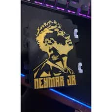 Capa Protetora Estilo Neymar JR para Fone/Case