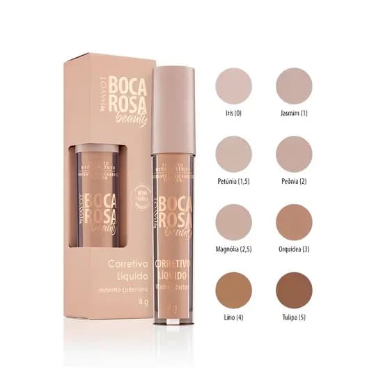 Corretivo Liquido Boca Rosa Beauty By Payot