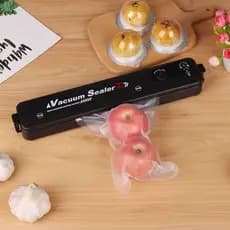 Bivolt selado alimento doméstico vácuo máquina de selagem Jorge 110V/220V