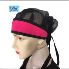 toquinha pink moderna cozinha touca rosa