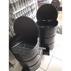 churrasqueira  200l para costela - completa  premium