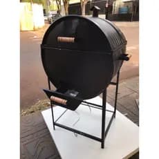 churrasqueira  bafo completa  - para costela acompanha grelha e espeto entrega rapida