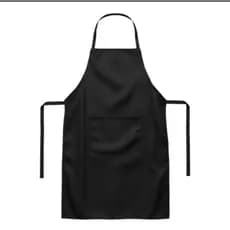 avental preto com bolso profissional premium cor preto com ajuste