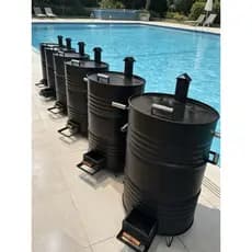churrasqueira 200l Premium completa com grelha espeto