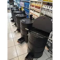 churrasqueira para costela 200l completa premium com espeto e grelha