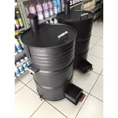 churrasqueira para costela completa 200l - qualidade garantida