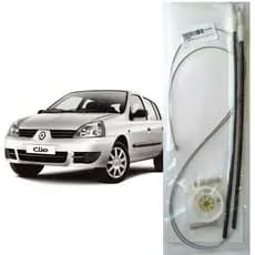 Kit Reparo Maquina Vidro Eletrico Renault Clio Dianteiro