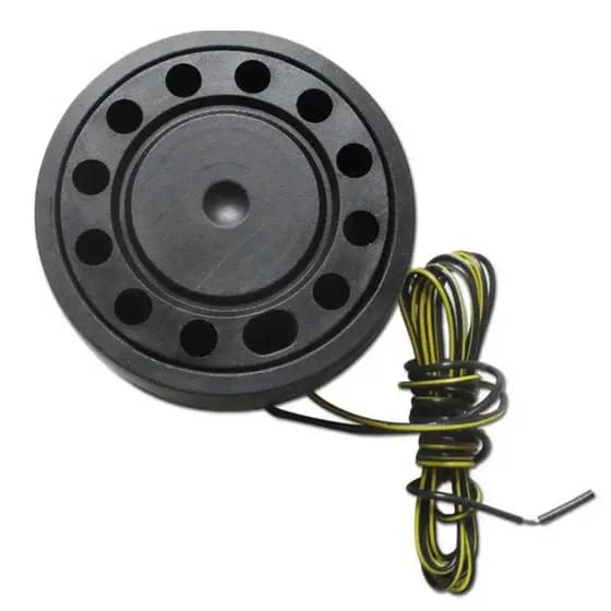 Sirene Alarme Positron Original 6VOLTS SI700 Piezo Eletrica Com NF Especifica Para alarmes Positron