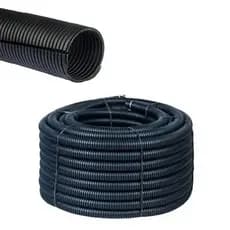 Espaguete Corrugado Conduite 3/8 Automotivo 9,5mm Rolo 20m