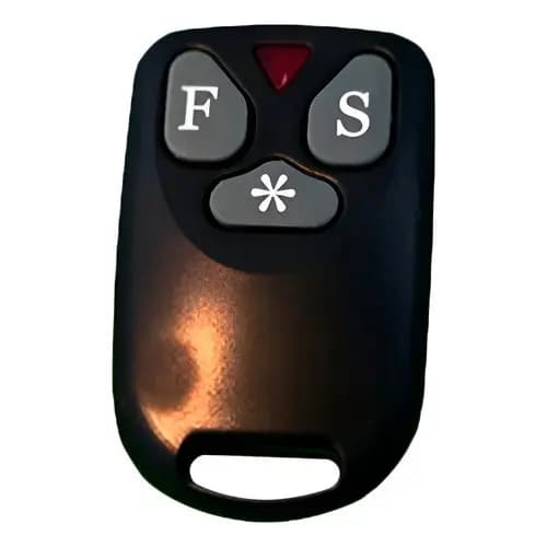 Controle Remoto Alarme Automotivo Sistec 3 Botao P/ 986 Sx40