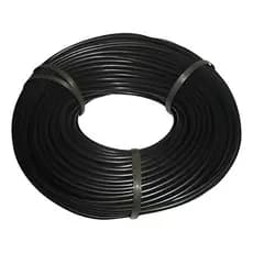 Rolo 100m Espaguete Tubo Isolamento Liso 6mm Leiplast
