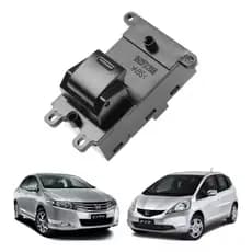 Botão Interruptor Vidro Elétrico Honda New Fit e city 2011 a 2021