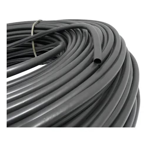 Rolo 100m Espaguete Liso 8mm Preto - Cód.310