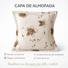 Kits Capas de Almofada 45x45 cm – Rústico