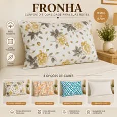 Kits Fronhas Travesseiro 50x70 Premium – Macias e Confortáveis