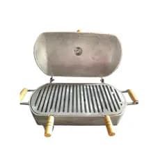 Churrasqueira de aluminio pro (Envio imediato)