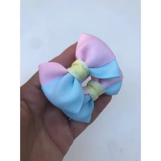 laço duplo/parzinho