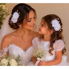 Arranjo cabelo/ Presilha de cabelo/ Acessorio debutante