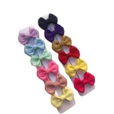 kit laços 12 unidades variados ou 6 pares