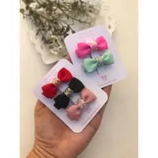 laço mini/ bico de pato/lacinhos pequeno