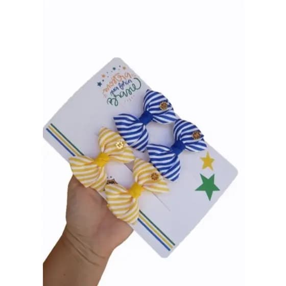 kit laços/laços de cabelo/Laços Brasil