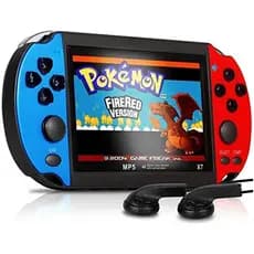 Video Game Portátil Com Jogos Inclusos - AY-002