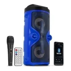 Caixa Som Grasep D-S13 Bluetooth Microfone Controle Radio