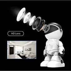 1080P Robot IP Camera Security Camera 360 ° WiFi Wireless 2MP CCTV Camera Smart Home Video Surveillance P2P Hidden baby Monitor