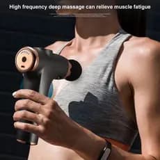 Massageador Elétrico Portátil Profissional Muscular Pistola