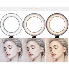 Ring Light Profissional Bivolt 18 Polegadas YQ-480B, Com 480 Leds +Tripé 2,1m Anel Com USB