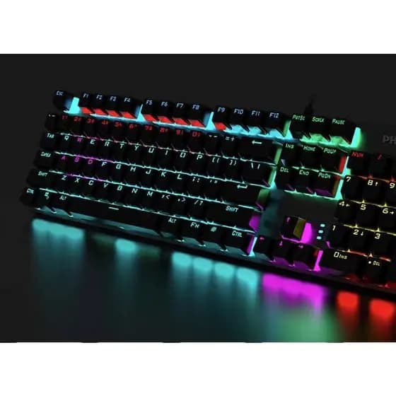 Teclado Mecânico Gamer AULA FZ067 F2067 LED