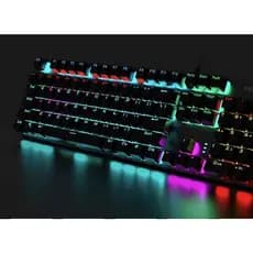 Teclado Mecânico Gamer AULA FZ067 F2067 LED
