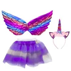 Fantasia Menina Infantil Completa Carnaval Festa Promo