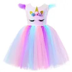 FANTASIA UNICORNIO TULE E EVA