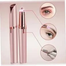 Caneta Depiladora Stylish Eyebrows p/ Sobrancelha  Recarregável Elétrico USB - Bivolt