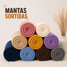 Manta Microfibra Casal 2,00x1,80m Macia e Quentinha Estampado ou Liso  – Diversas Cores