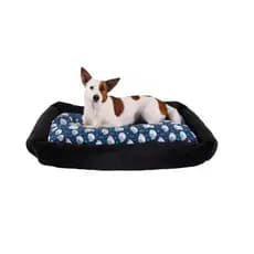 Cama Pet Caminha Cachorro Médio Retangular Fundo Impermeável