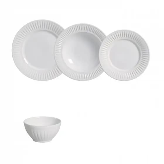 APARELHO DE JANTAR DAISY /ROMA 24 PEÇAS