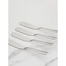 CJ 4 ESPATULAS DE ACO INOX ESSENCIAIS