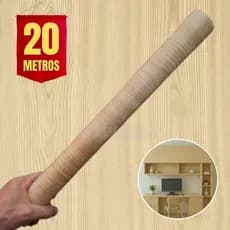 Papel De Parede Adesivo Madeira Para Sala Quarto Cozinha Móveis a Prova de Água Colante