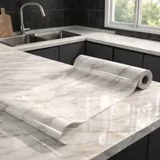 Papel De Parede Adesivo Mármore PREMIUM Para Sala Quarto Cozinha Móveis a Prova de Água Colante