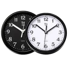 Relógio de Parede Silencioso Moderno Decorativo 15cm  Redondo  Cozinha Sala Quarto ENVIO IMEDIATO