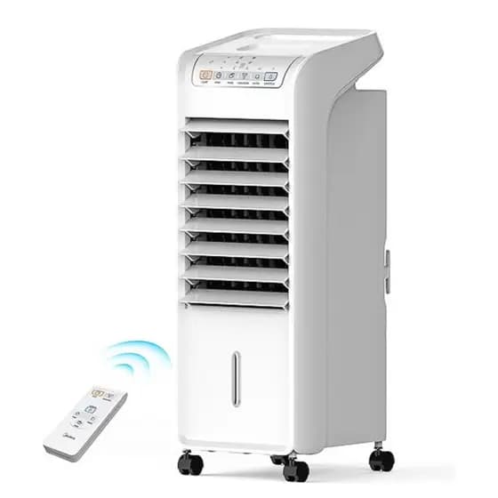 CLIMATIZADOR DE AR MIDEA 4,5 LITROS BRANCO 110V | VENTILA, UMIDIFICA, PURIFICA O AR, FILTRO COLMEIA.
