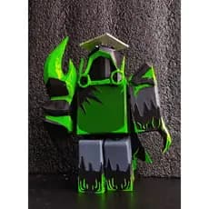 Boneco Articulado Lenda Viva John Doe Roblox | Action Figure Personalizado Pintado à Mão | Colecionável