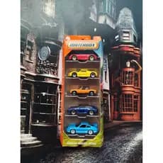 Matchbox Porsche Heroes 5 Pack Original Mattel Lacrado Miniaturas 1:64 Colecionador